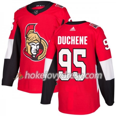 Pánské Hokejový Dres Ottawa Senators Matt Duchene 95 Červená 2017-2018 Adidas Authentic